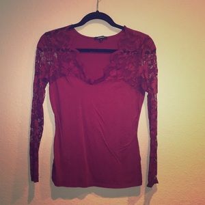 Ambiance lace top